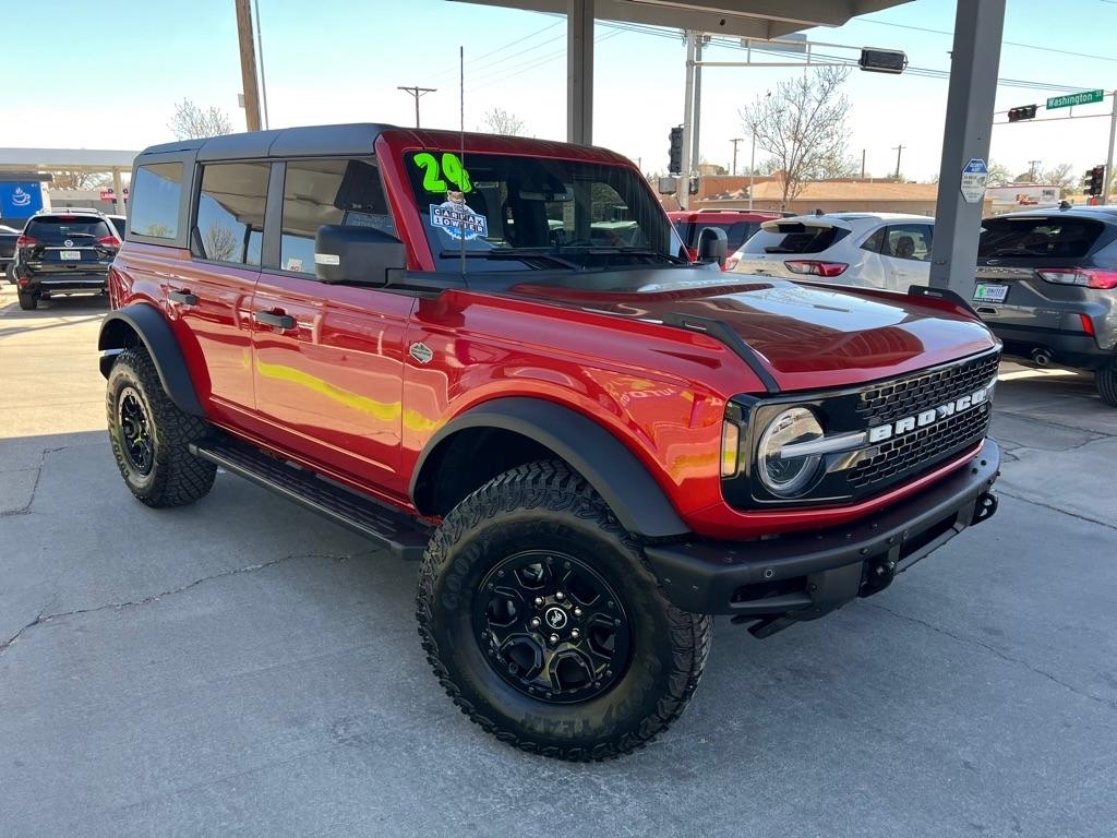 Ford Bronco Wildtrak 4-Door 2024