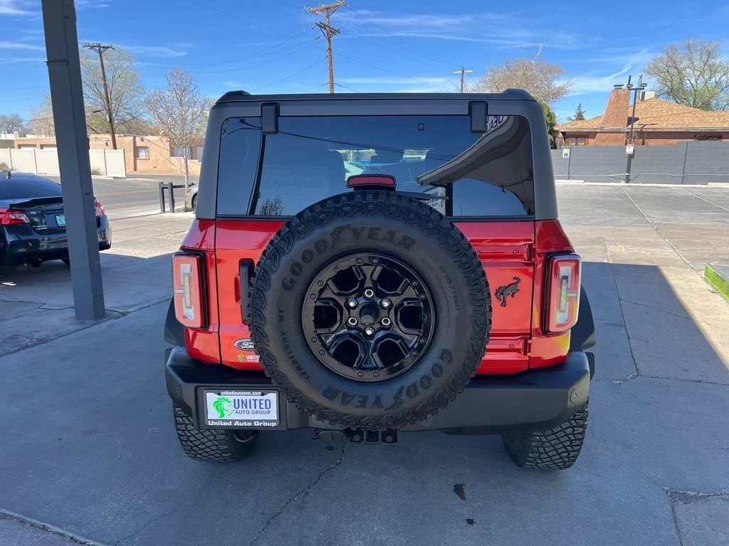 Ford Bronco Wildtrak 4-Door 2024