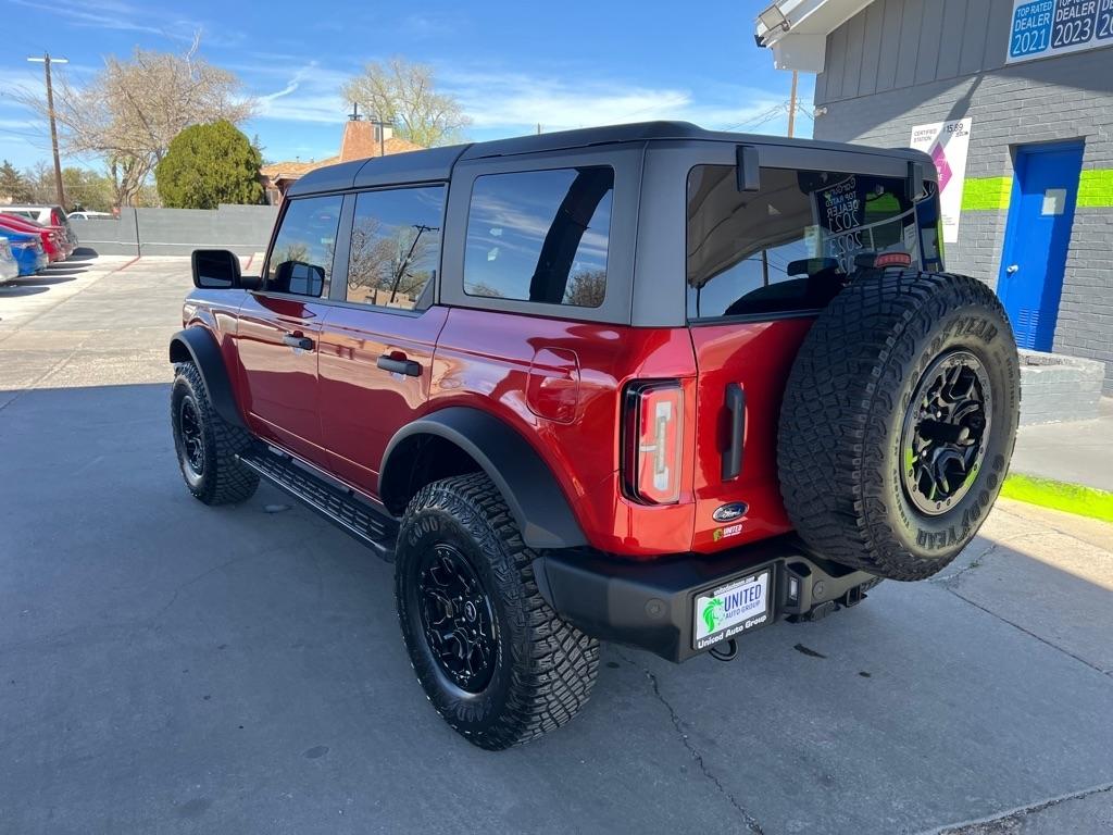Ford Bronco Wildtrak 4-Door 2024