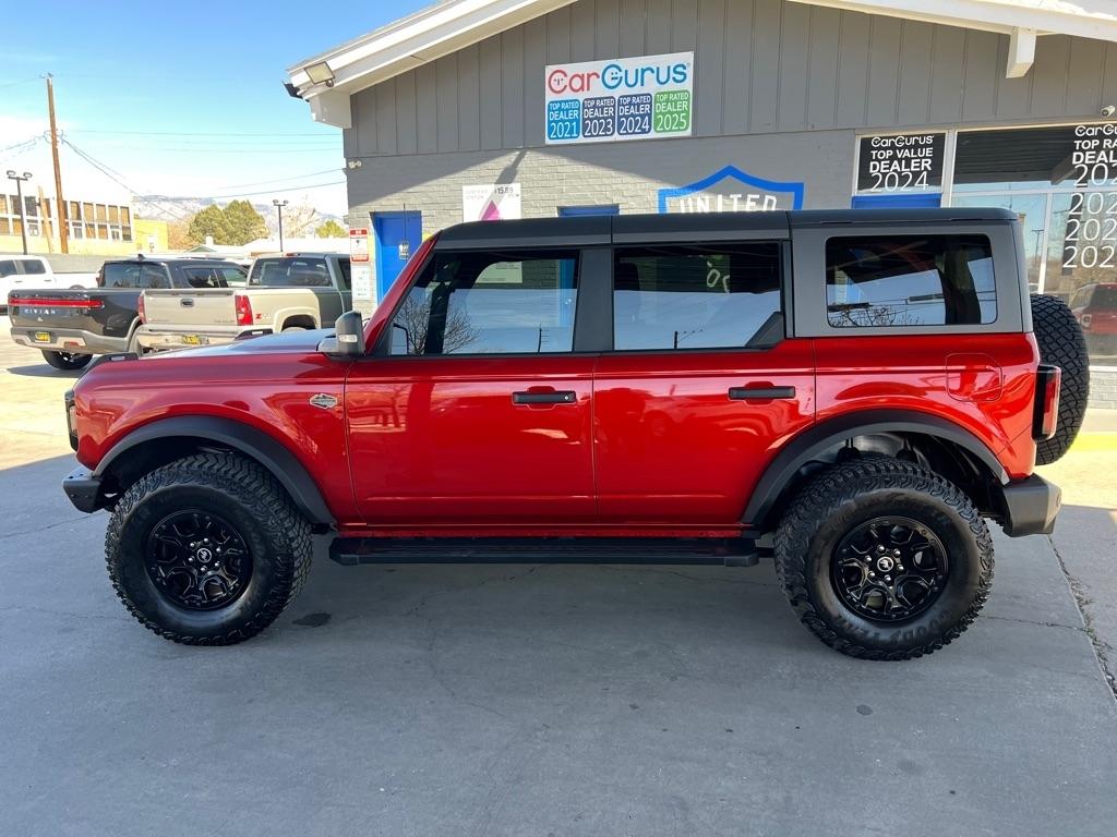 Ford Bronco Wildtrak 4-Door 2024