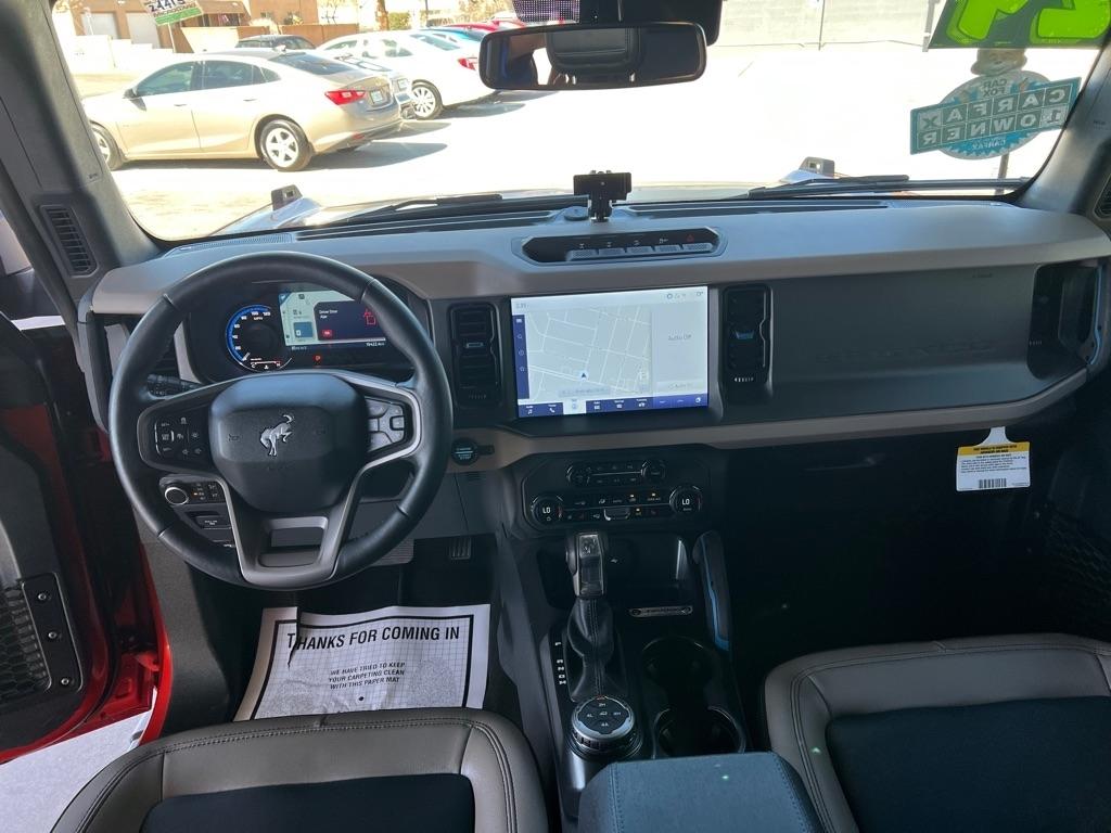 Ford Bronco Wildtrak 4-Door 2024