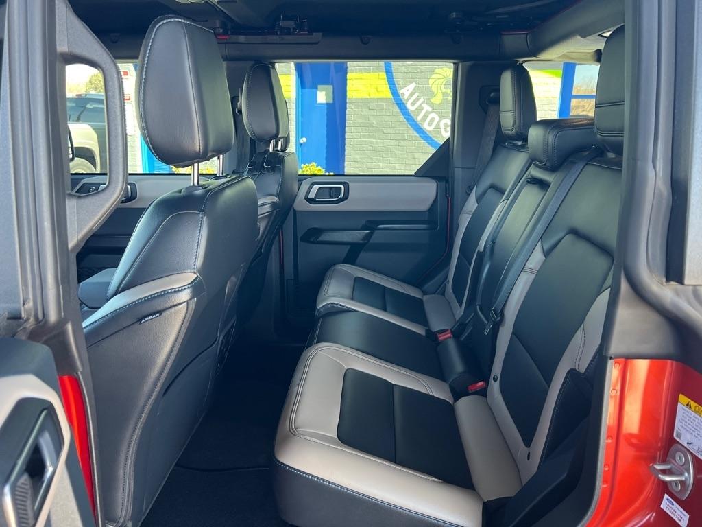 Ford Bronco Wildtrak 4-Door 2024