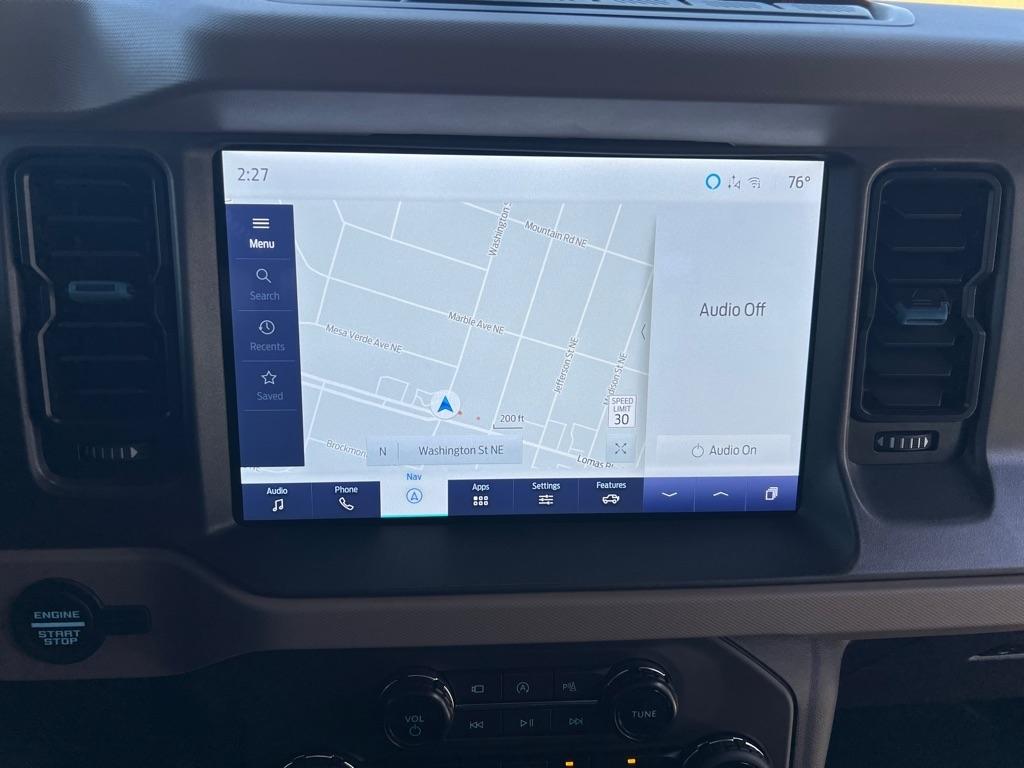 Ford Bronco Wildtrak 4-Door 2024