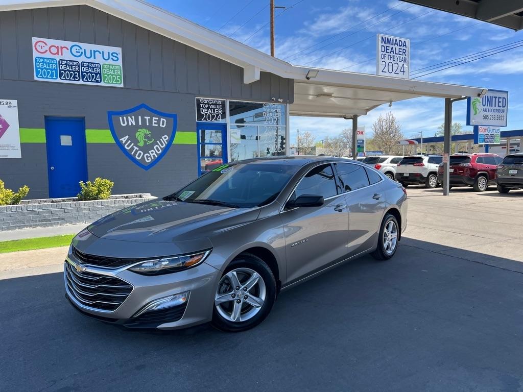 2022 Chevrolet Malibu LS