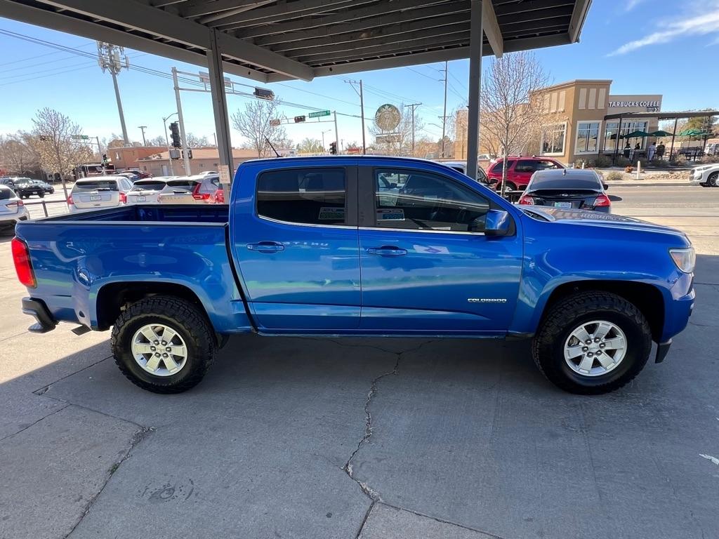Chevrolet Colorado Work Truck Crew Cab 2WD Long Box 2018