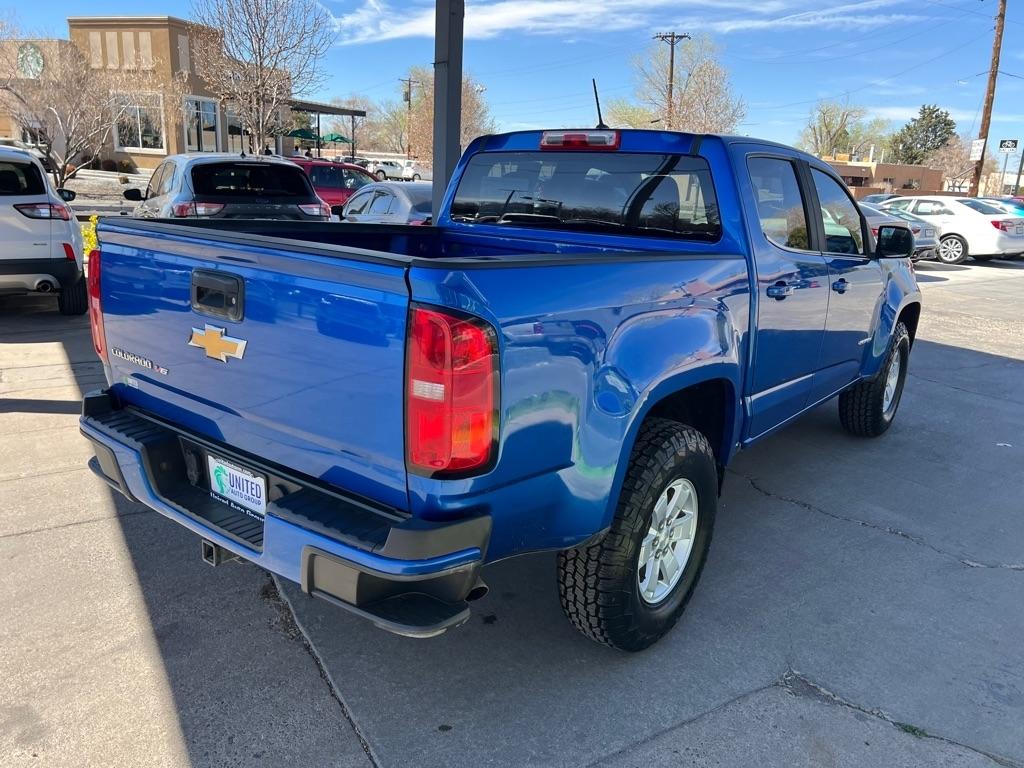 Chevrolet Colorado Work Truck Crew Cab 2WD Long Box 2018