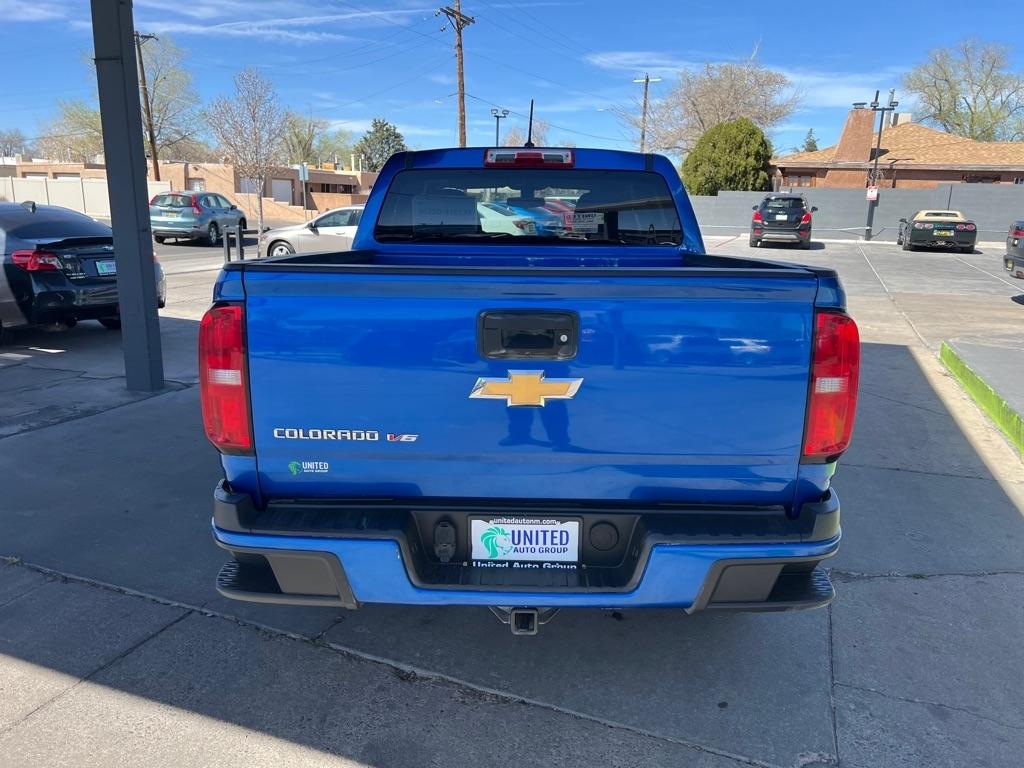 Chevrolet Colorado Work Truck Crew Cab 2WD Long Box 2018