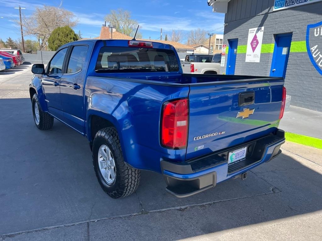 Chevrolet Colorado Work Truck Crew Cab 2WD Long Box 2018