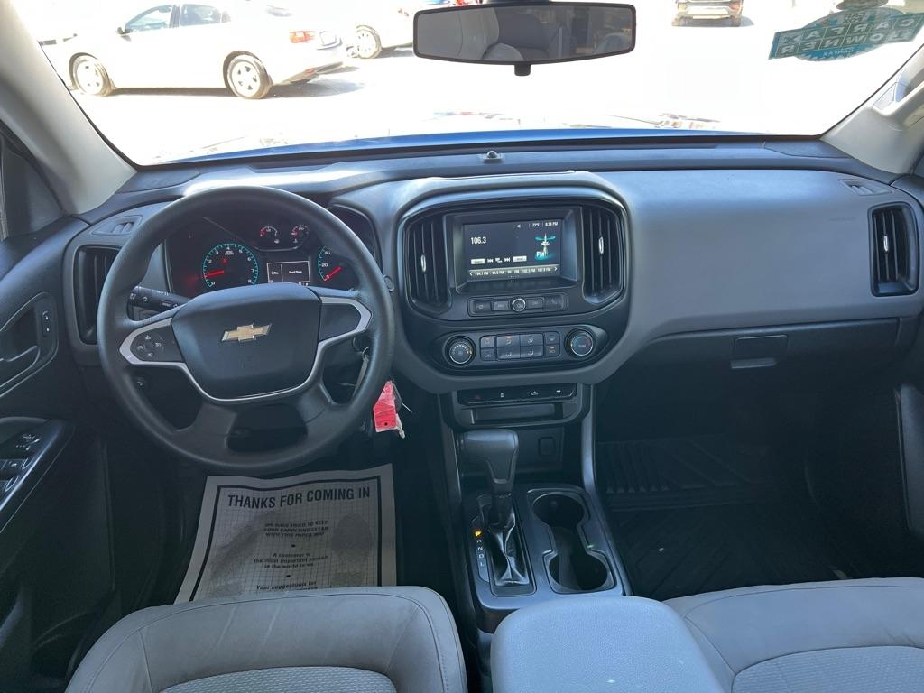 Chevrolet Colorado Work Truck Crew Cab 2WD Long Box 2018