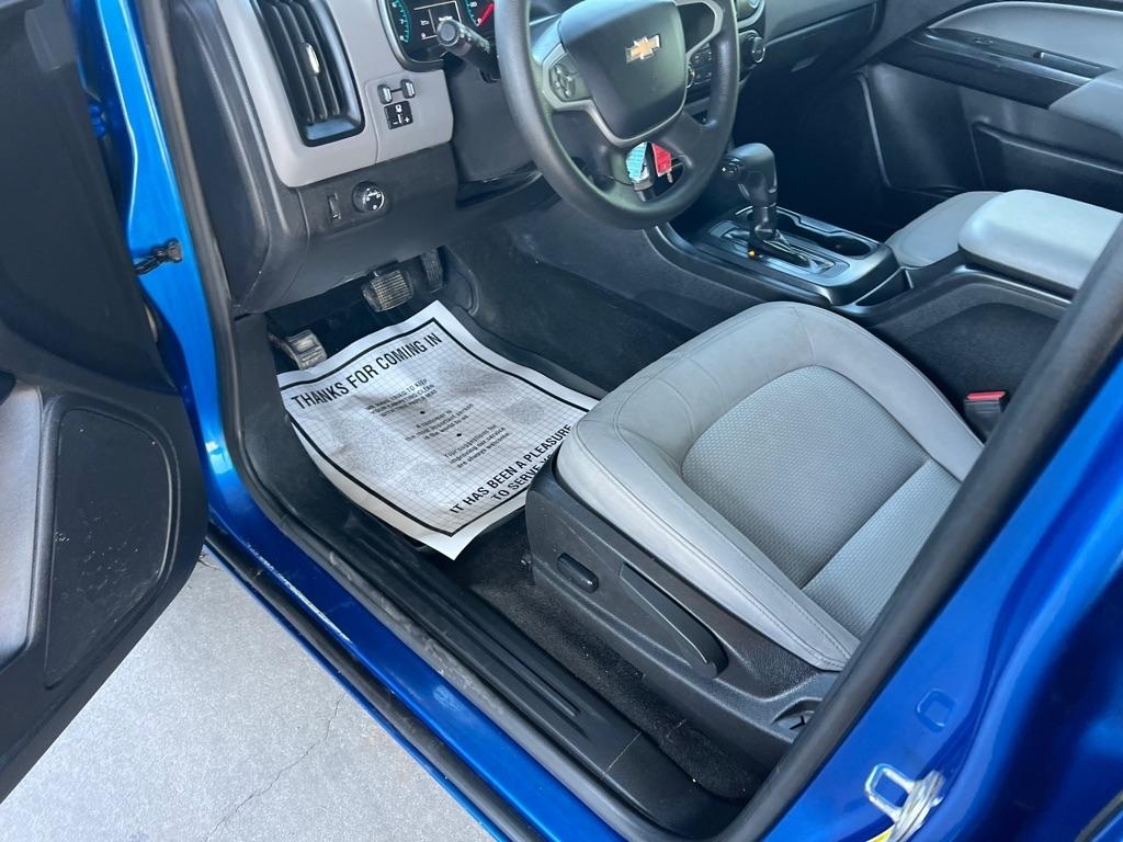 Chevrolet Colorado Work Truck Crew Cab 2WD Long Box 2018