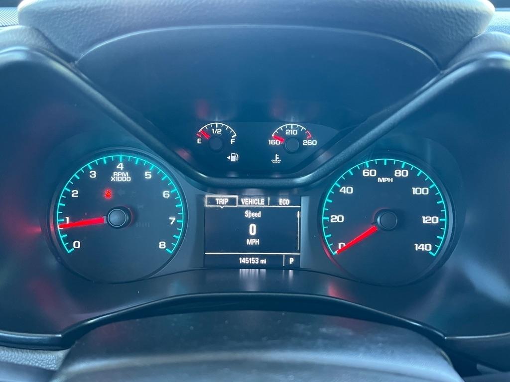 Chevrolet Colorado Work Truck Crew Cab 2WD Long Box 2018