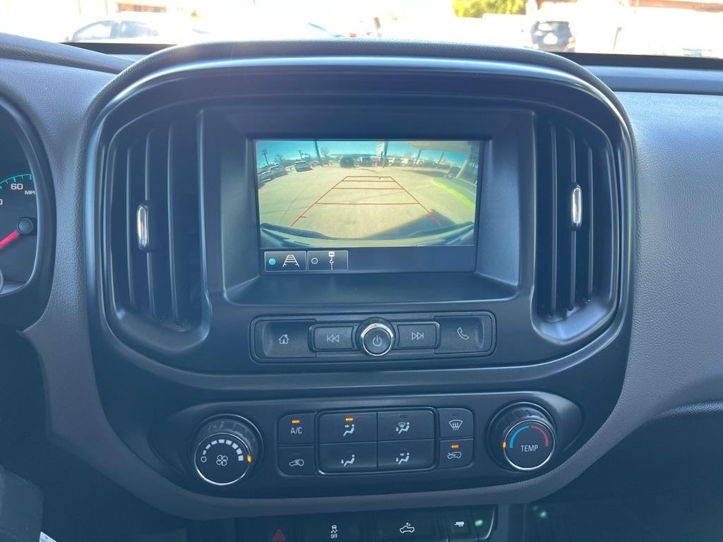 Chevrolet Colorado Work Truck Crew Cab 2WD Long Box 2018