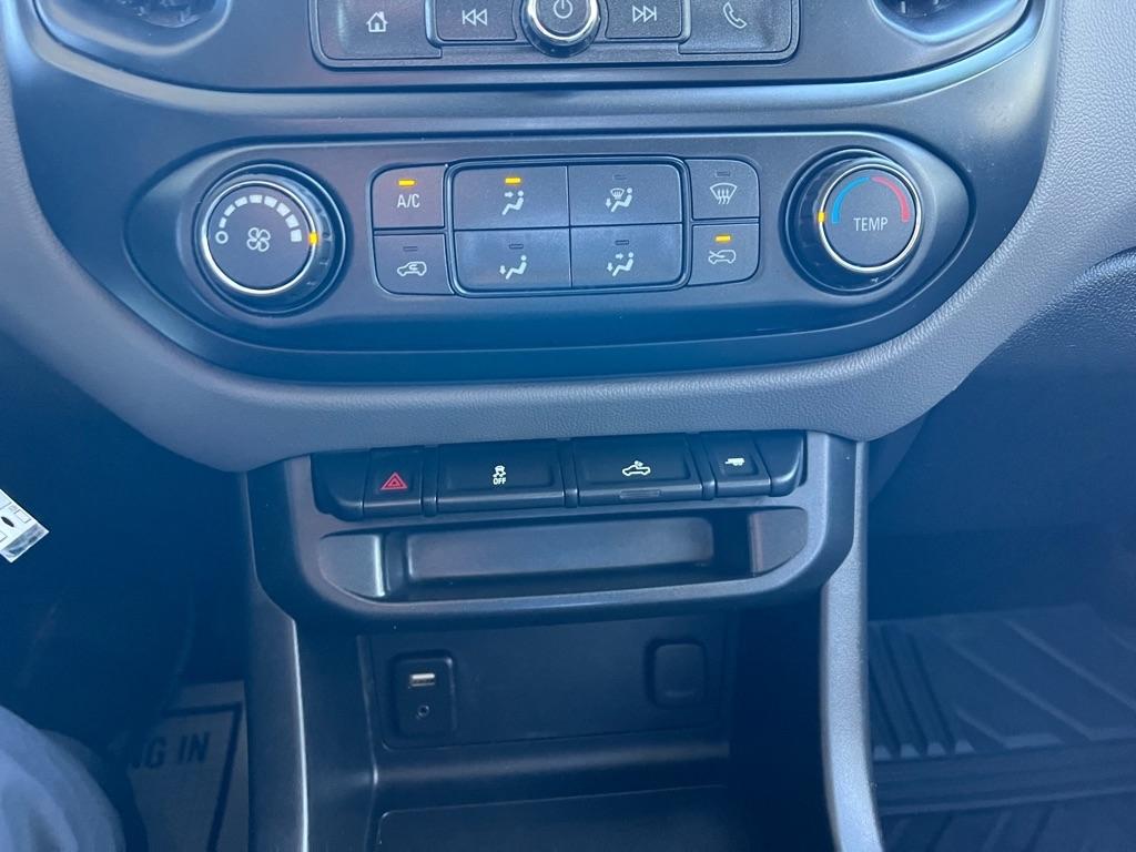 Chevrolet Colorado Work Truck Crew Cab 2WD Long Box 2018