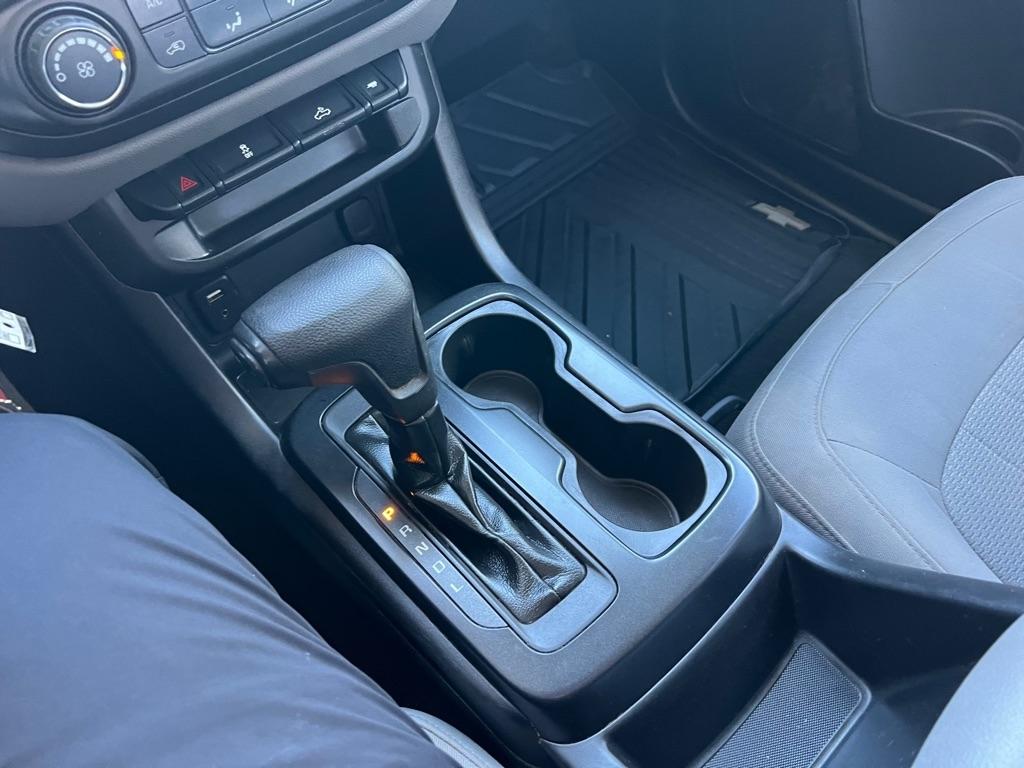 Chevrolet Colorado Work Truck Crew Cab 2WD Long Box 2018