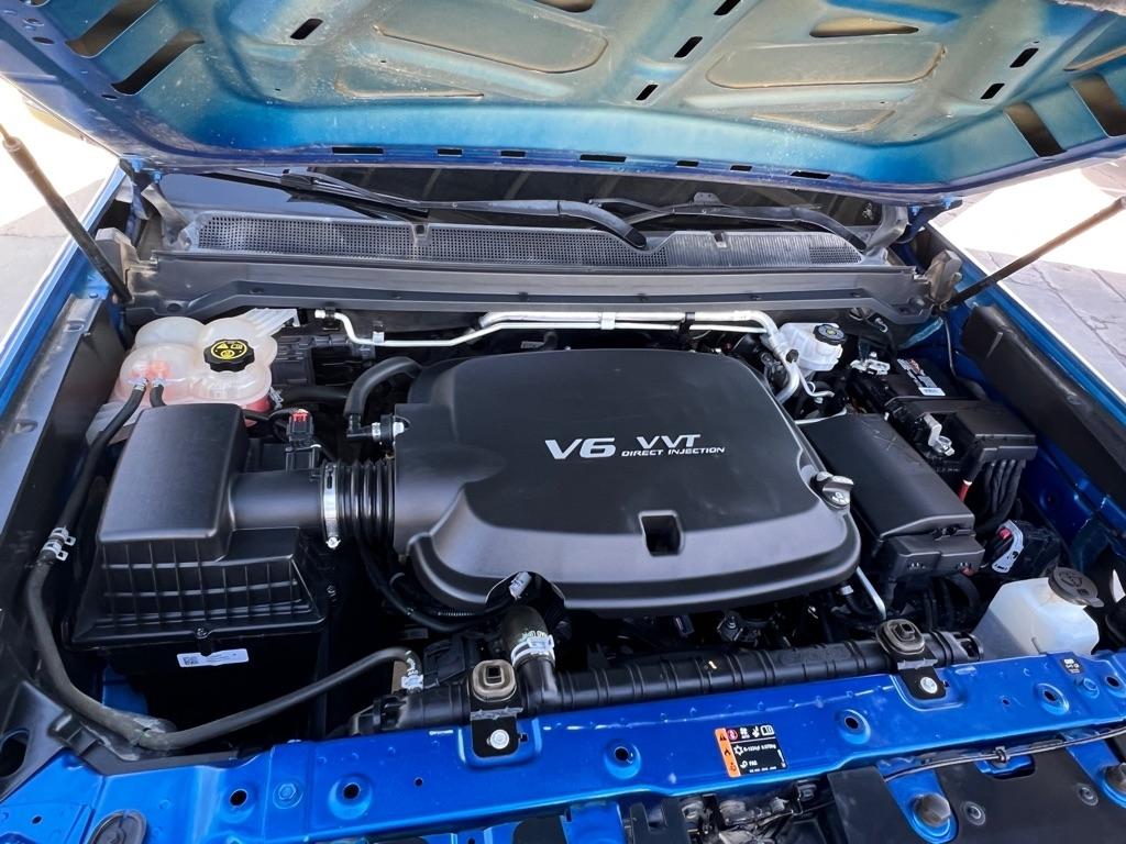 Chevrolet Colorado Work Truck Crew Cab 2WD Long Box 2018