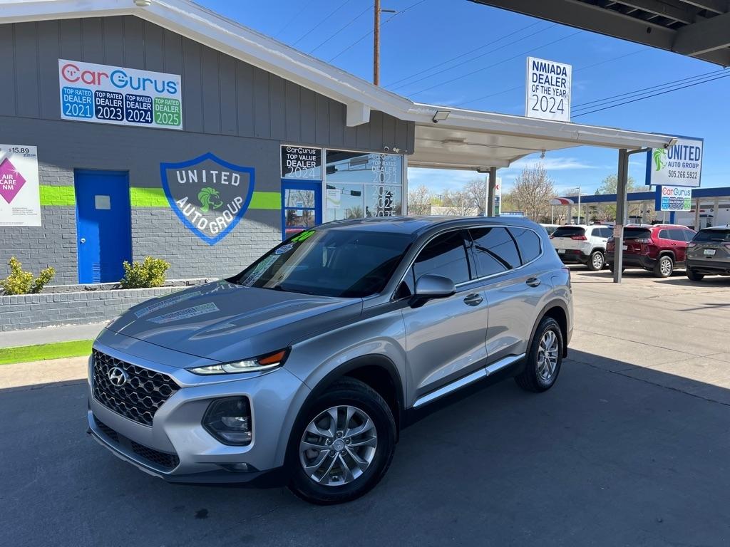 Hyundai Santa Fe SEL 2.4 AWD 2020