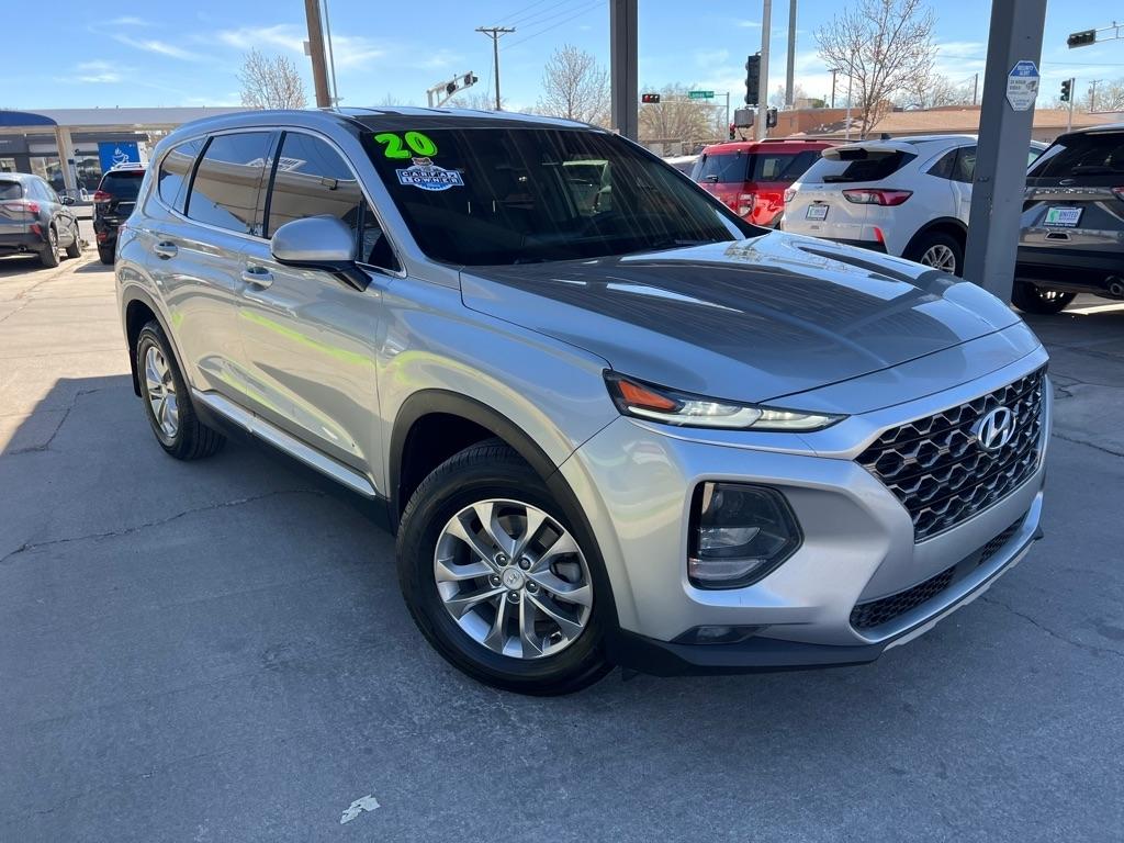 Hyundai Santa Fe SEL 2.4 AWD 2020