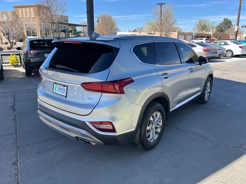 Hyundai Santa Fe SEL 2.4 AWD 2020