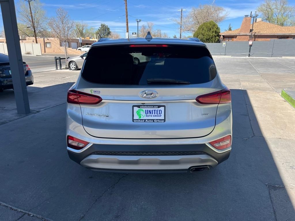 Hyundai Santa Fe SEL 2.4 AWD 2020