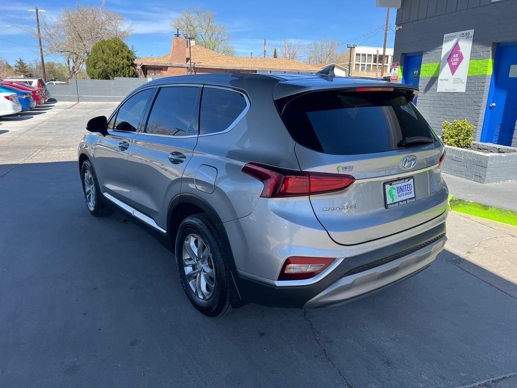 Hyundai Santa Fe SEL 2.4 AWD 2020