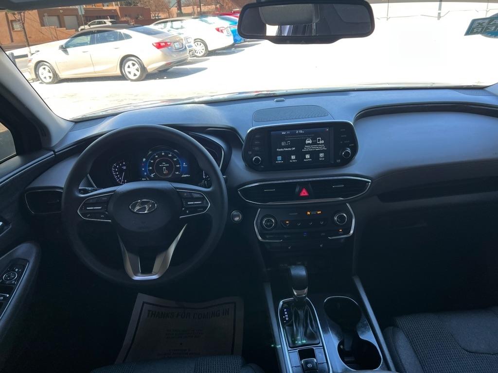 Hyundai Santa Fe SEL 2.4 AWD 2020