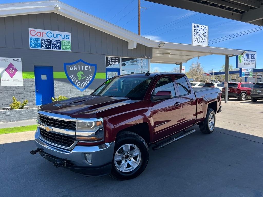 2016 Chevrolet Silverado 1500 LT Double Cab 4WD