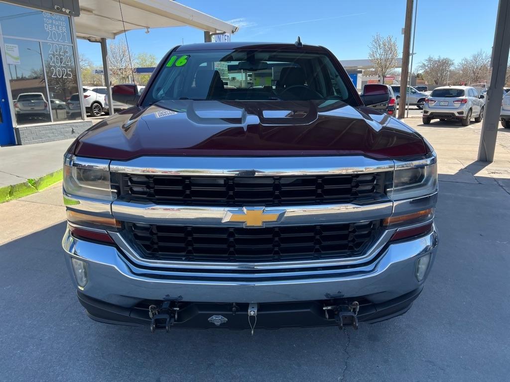 Chevrolet Silverado 1500 LT Double Cab 4WD 2016