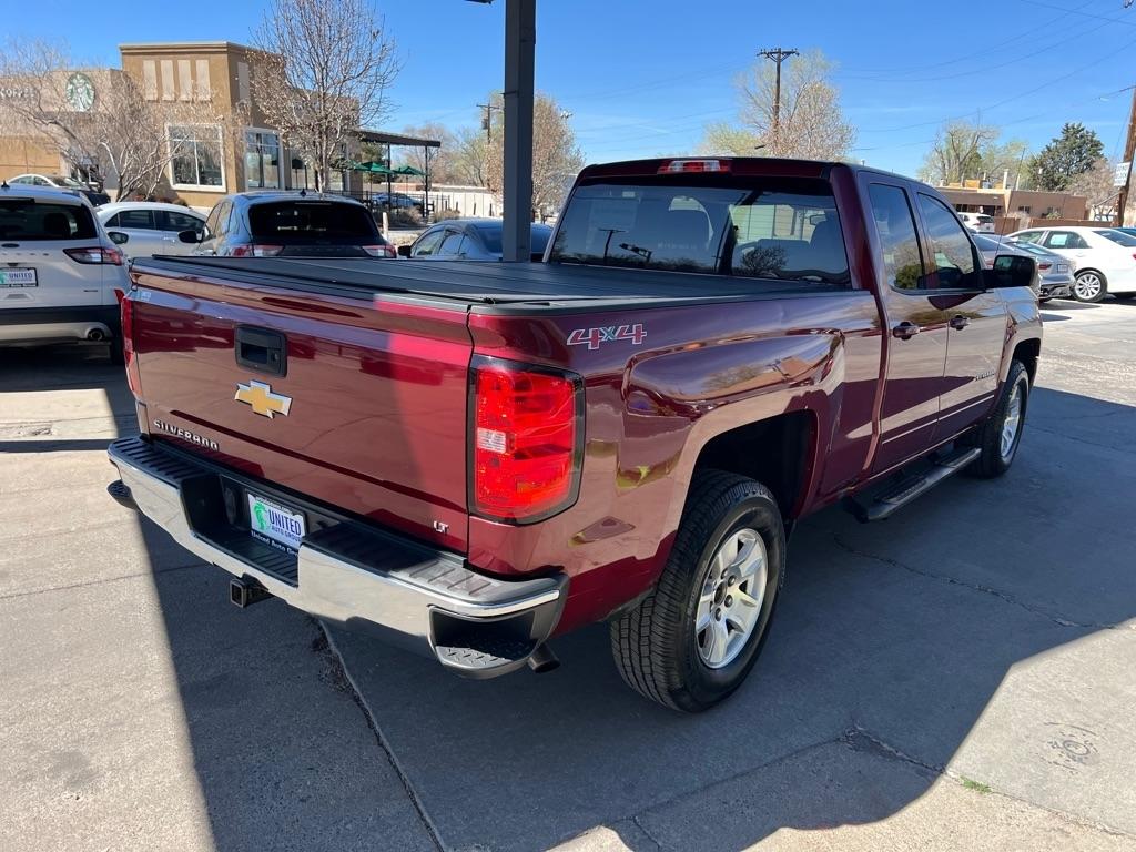 Chevrolet Silverado 1500 LT Double Cab 4WD 2016