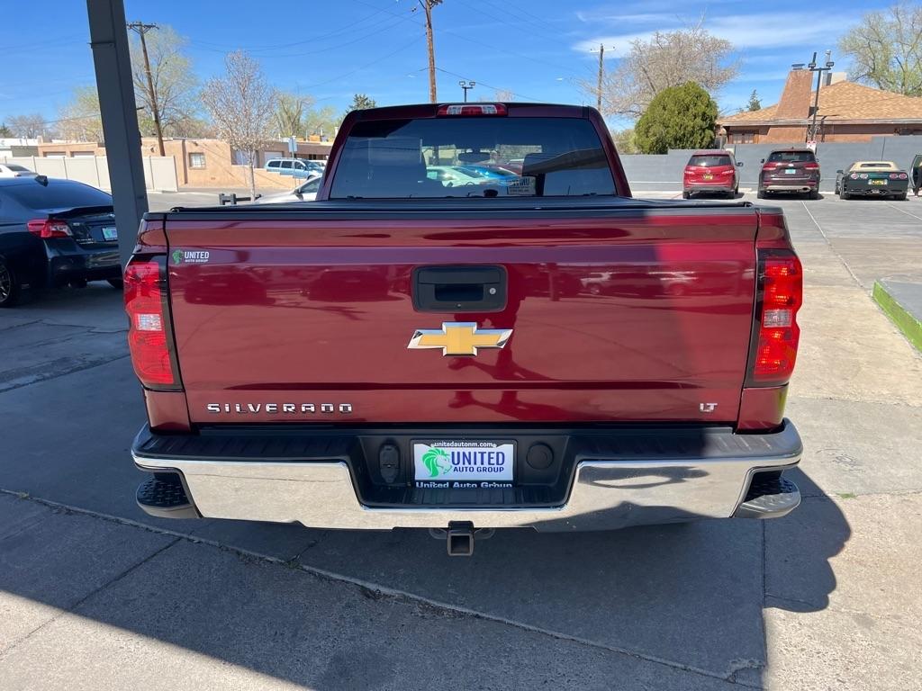 Chevrolet Silverado 1500 LT Double Cab 4WD 2016