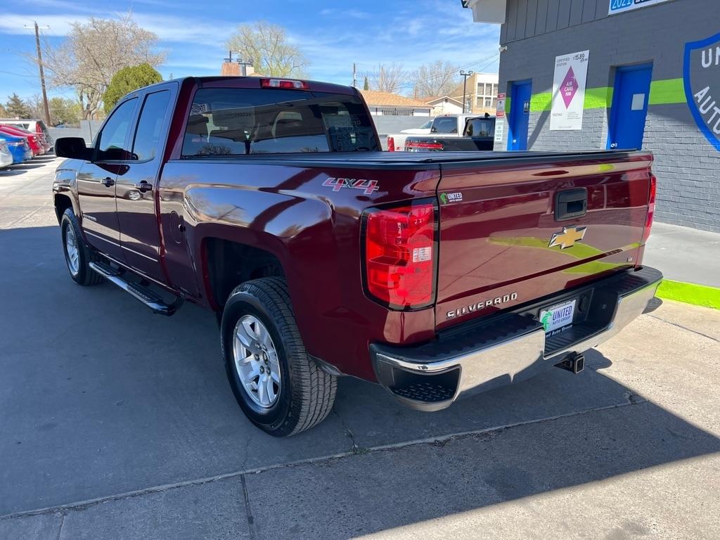Chevrolet Silverado 1500 LT Double Cab 4WD 2016