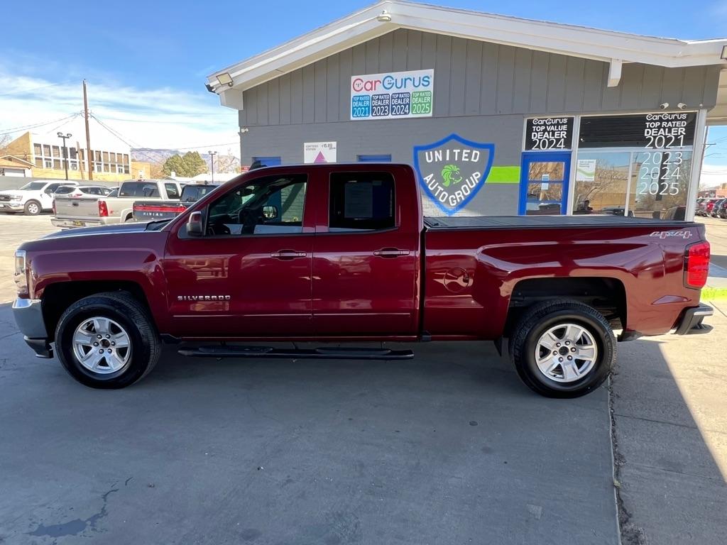Chevrolet Silverado 1500 LT Double Cab 4WD 2016