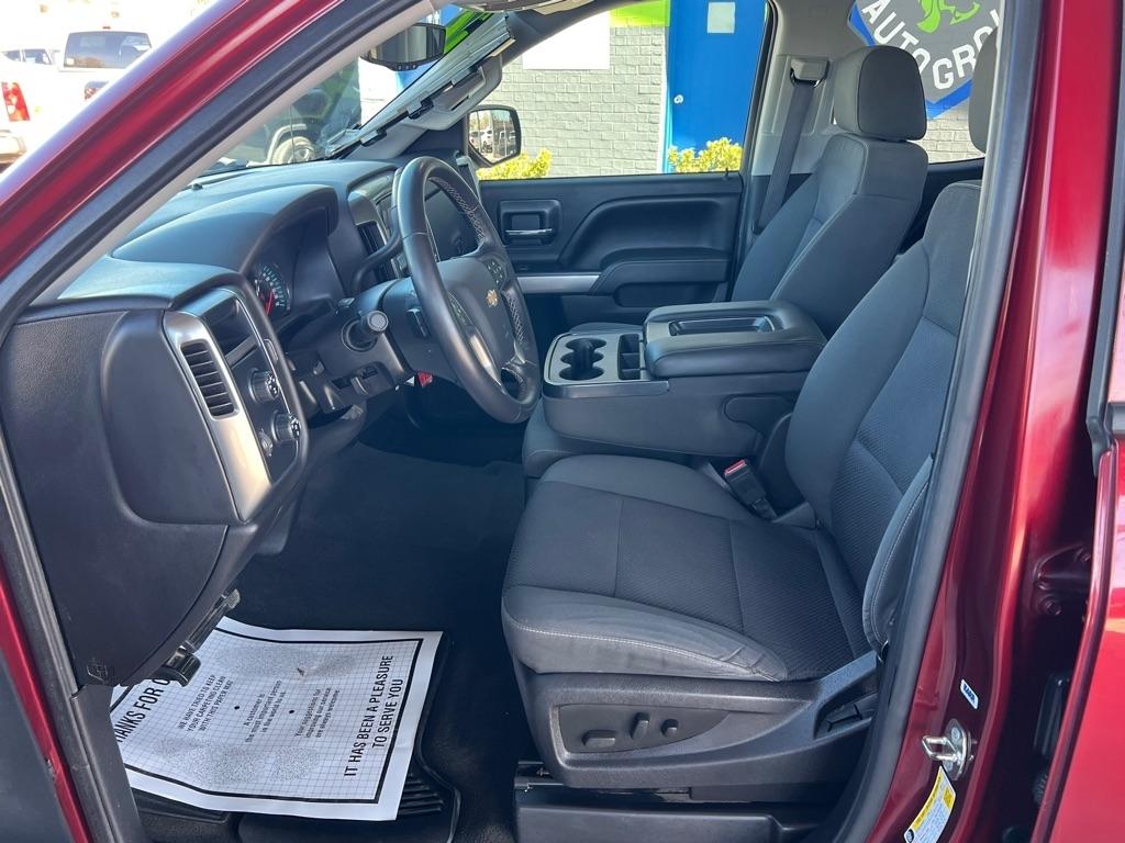 Chevrolet Silverado 1500 LT Double Cab 4WD 2016