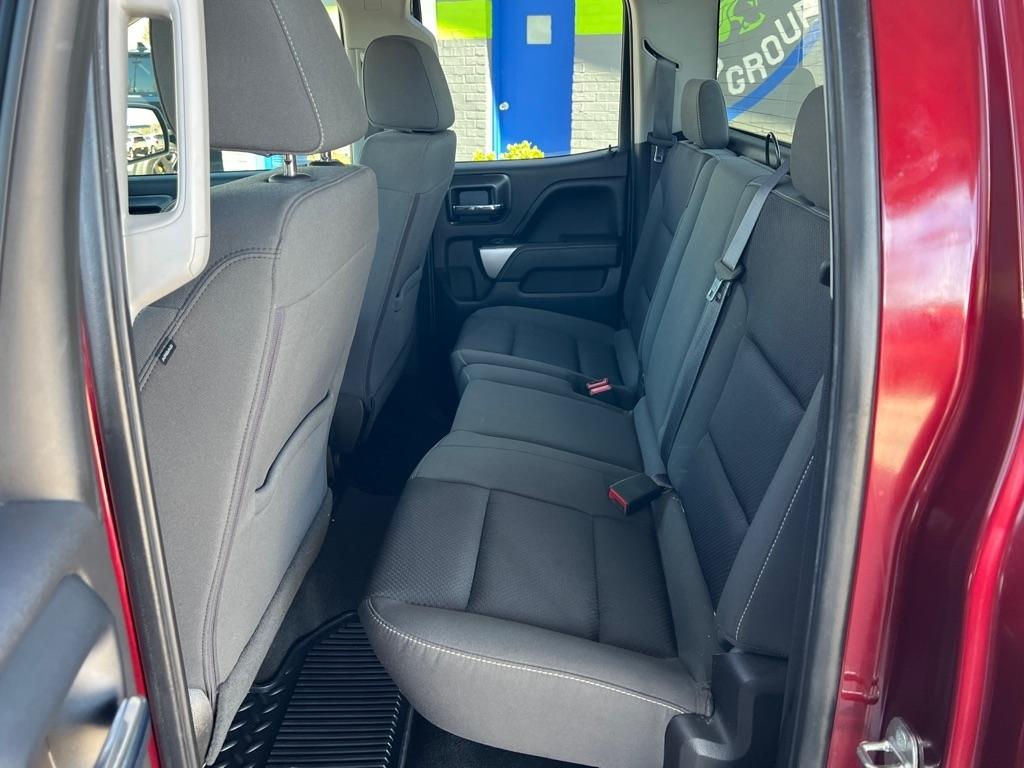 Chevrolet Silverado 1500 LT Double Cab 4WD 2016