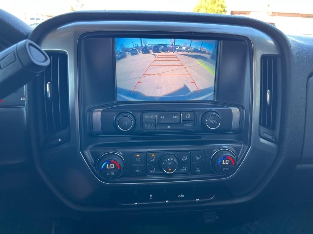 Chevrolet Silverado 1500 LT Double Cab 4WD 2016