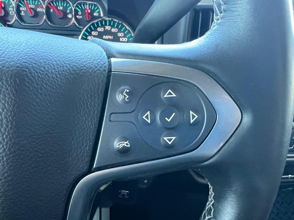 Chevrolet Silverado 1500 LT Double Cab 4WD 2016