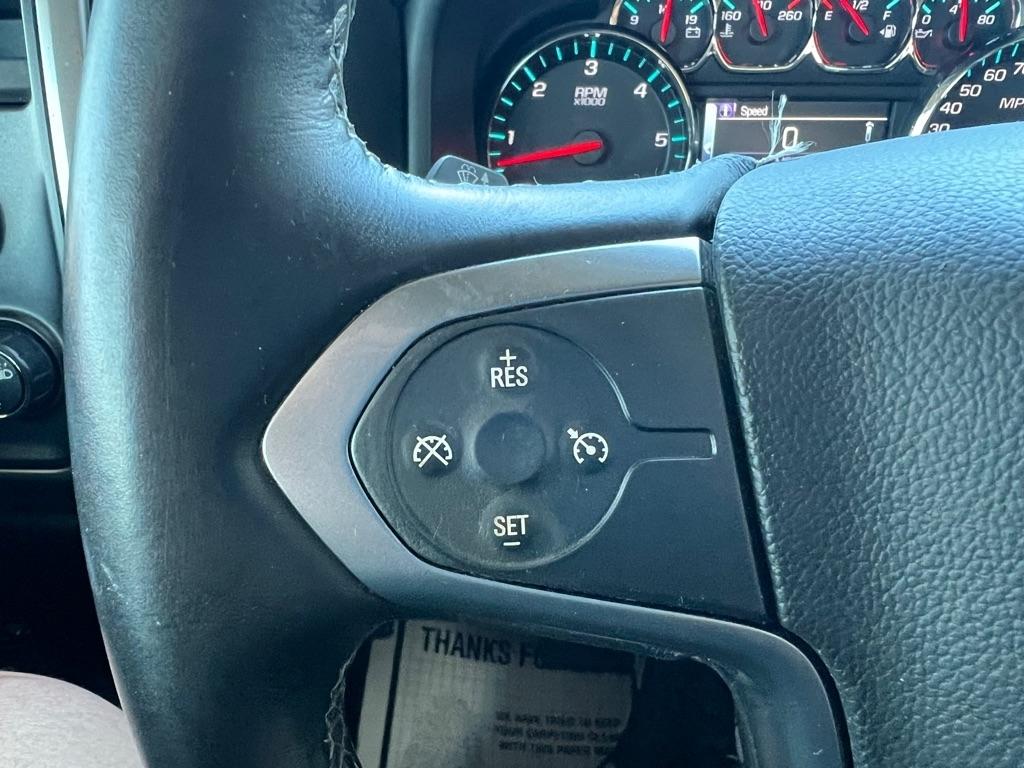 Chevrolet Silverado 1500 LT Double Cab 4WD 2016