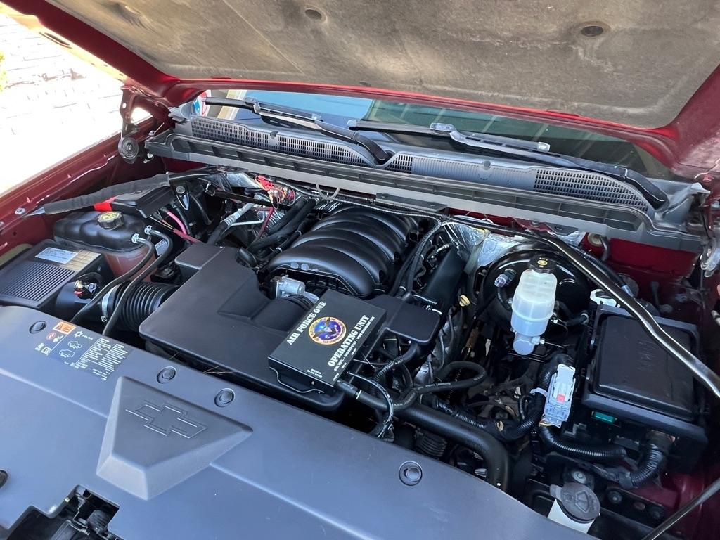 Chevrolet Silverado 1500 LT Double Cab 4WD 2016