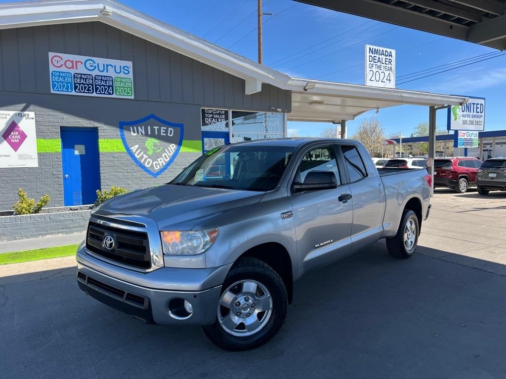 Toyota Tundra Tundra-Grade 5.7L Double Cab 4WD 2012