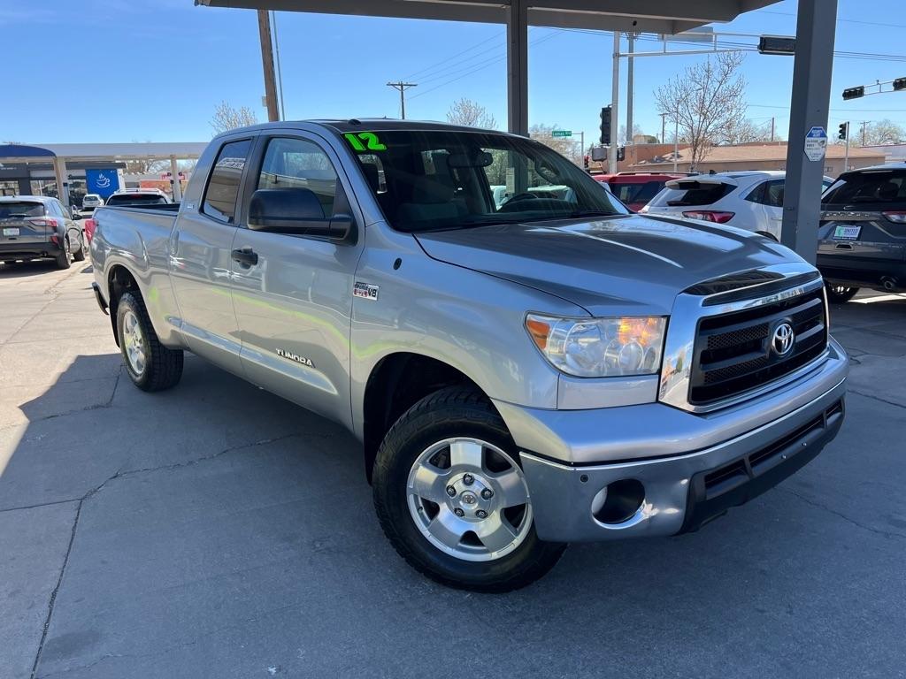 Toyota Tundra Tundra-Grade 5.7L Double Cab 4WD 2012