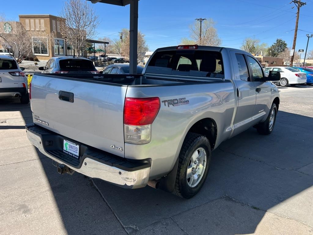 Toyota Tundra Tundra-Grade 5.7L Double Cab 4WD 2012