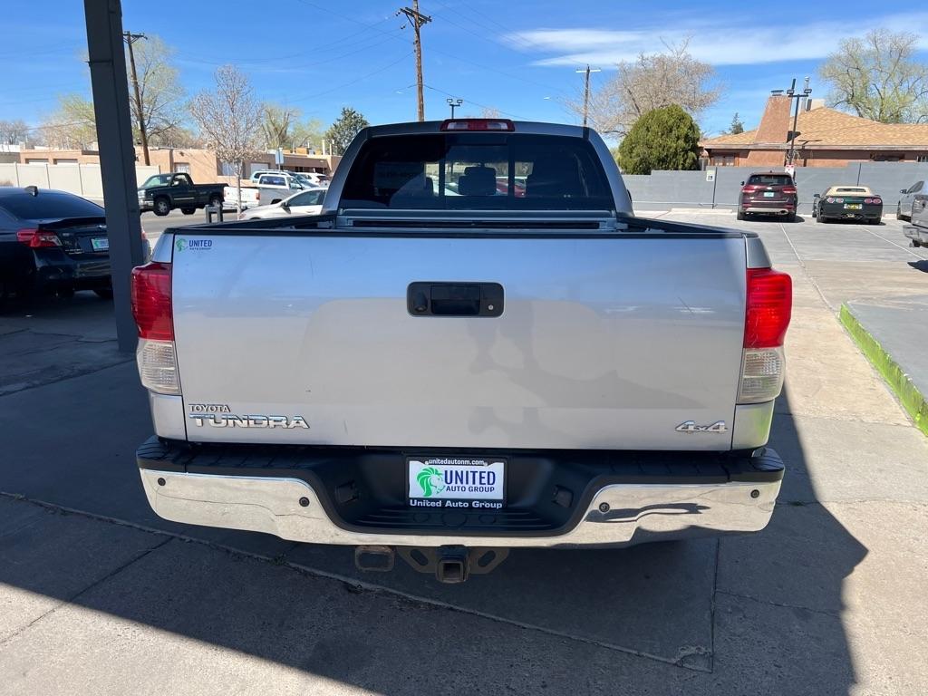 Toyota Tundra Tundra-Grade 5.7L Double Cab 4WD 2012