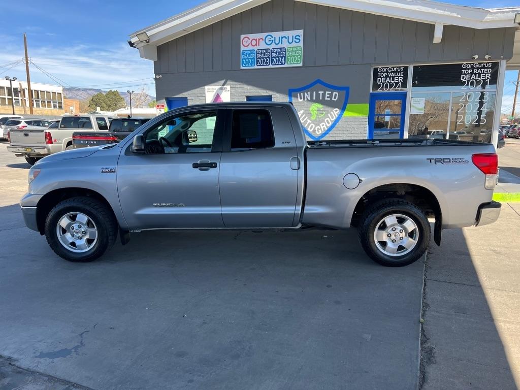 Toyota Tundra Tundra-Grade 5.7L Double Cab 4WD 2012