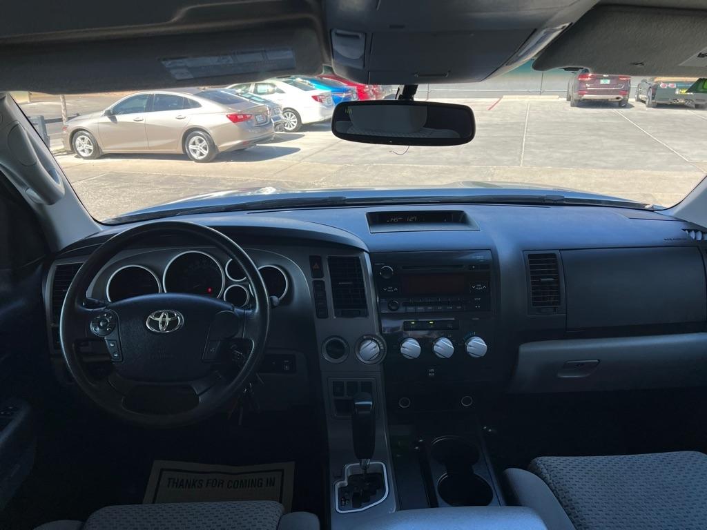 Toyota Tundra Tundra-Grade 5.7L Double Cab 4WD 2012