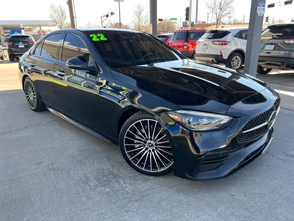 Mercedes-Benz C-Class C300 4MATIC Sedan 2022