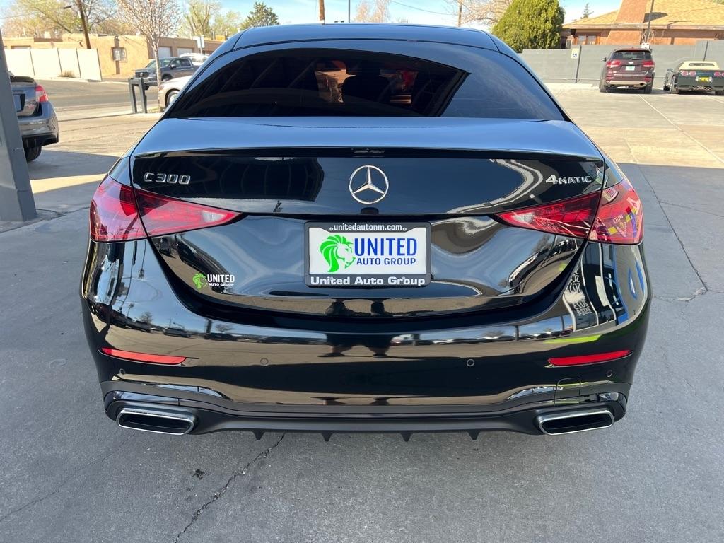 Mercedes-Benz C-Class C300 4MATIC Sedan 2022