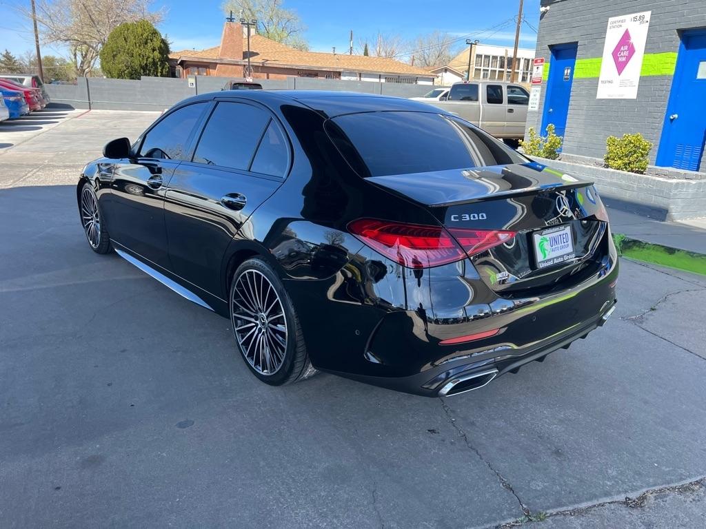Mercedes-Benz C-Class C300 4MATIC Sedan 2022