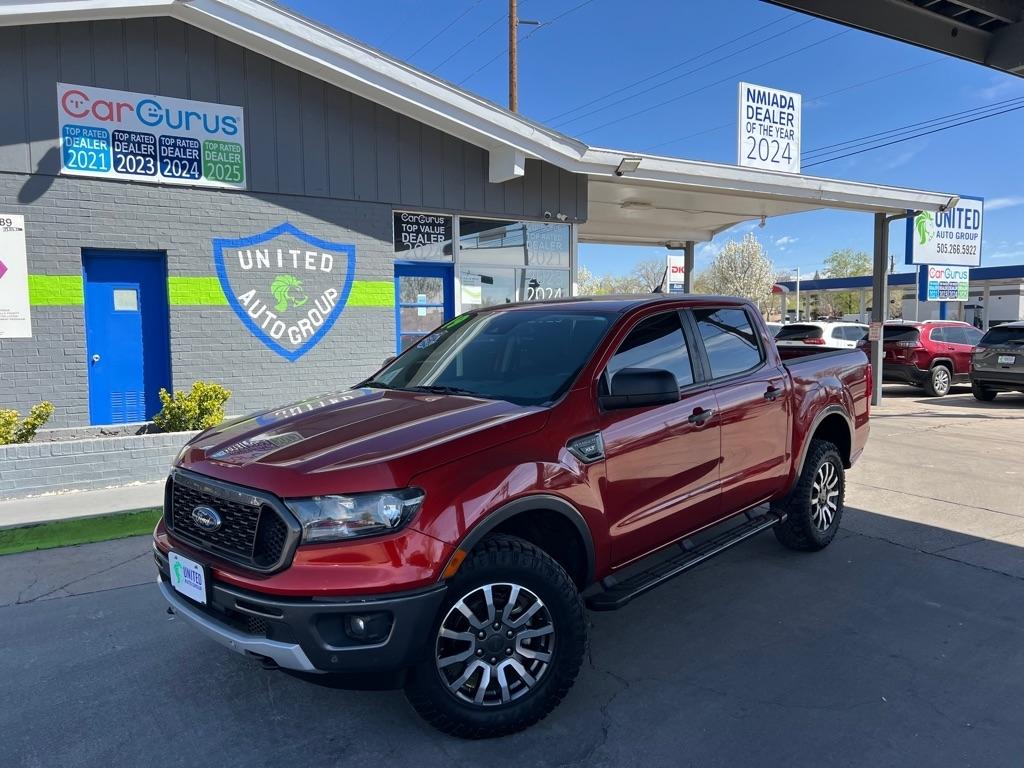 2019 Ford Ranger XLT SuperCrew 4WD