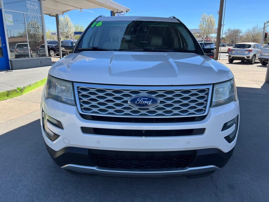 Ford Explorer Platinum AWD 2016