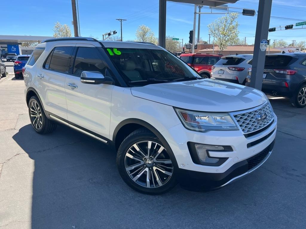 Ford Explorer Platinum AWD 2016