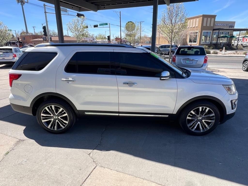 Ford Explorer Platinum AWD 2016